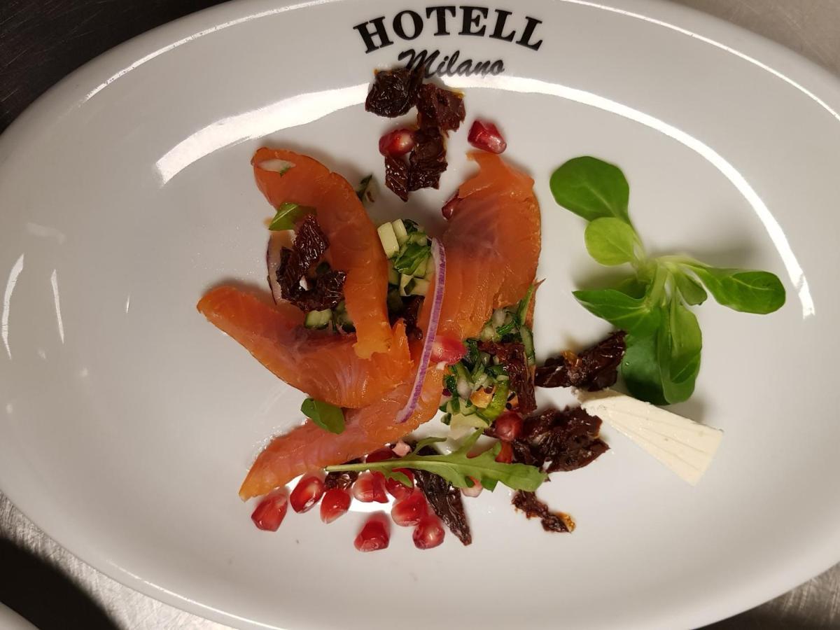 Hotellmilano As Mosjøen Kültér fotó