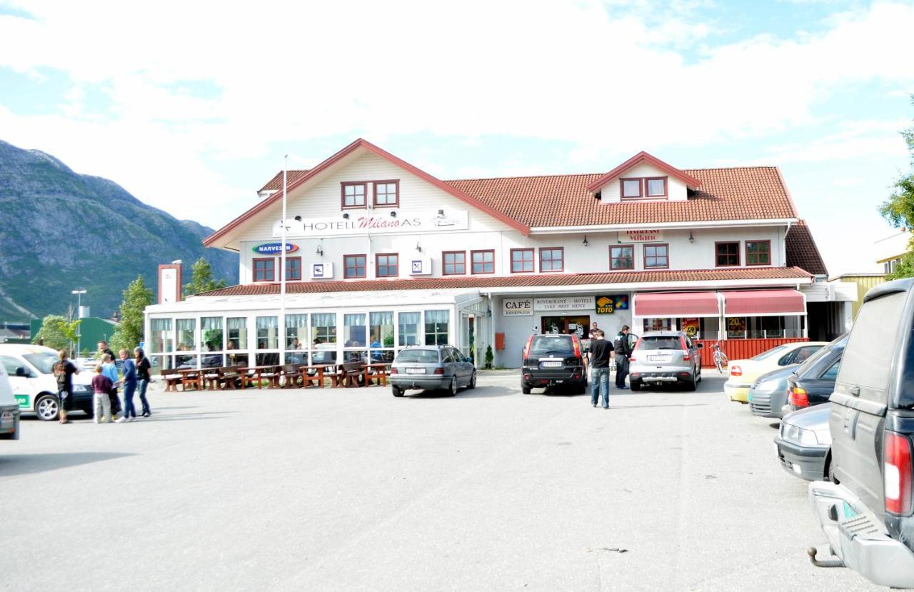 Hotellmilano As Mosjøen Kültér fotó