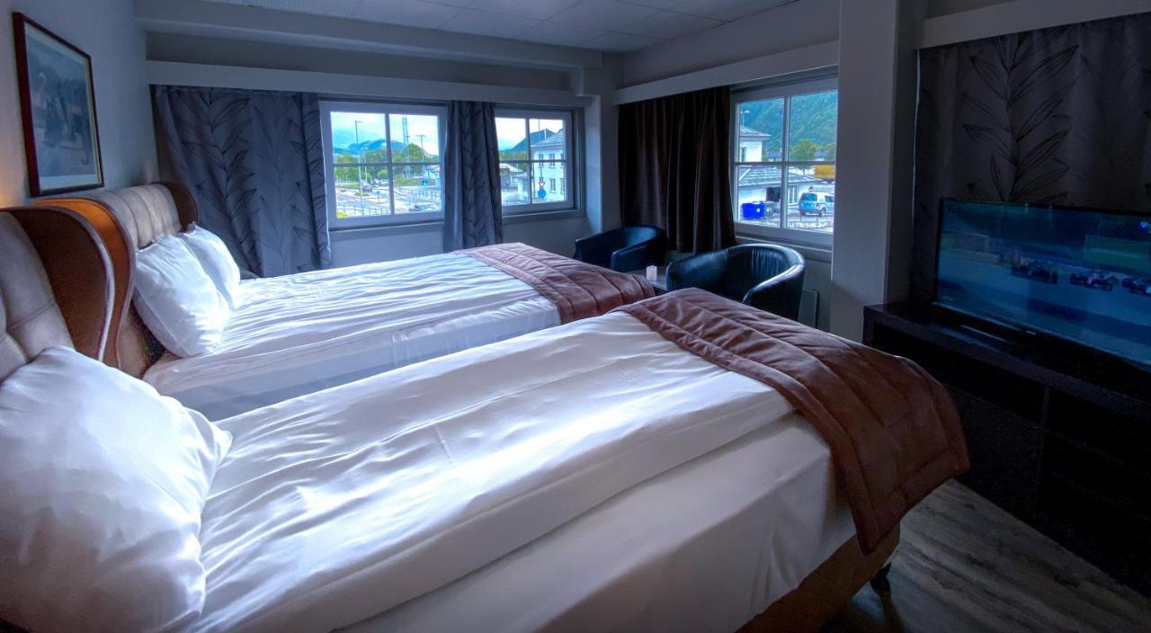 Hotellmilano As Mosjøen Kültér fotó