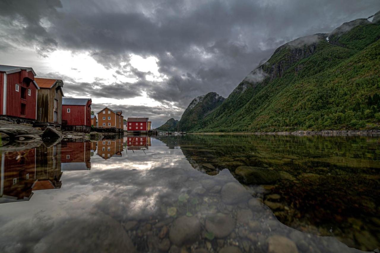Hotellmilano As Mosjøen Kültér fotó